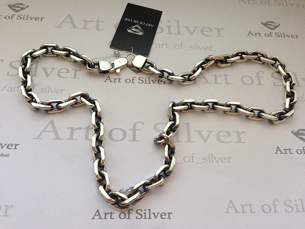Silber Ankerkette 70 Gramm