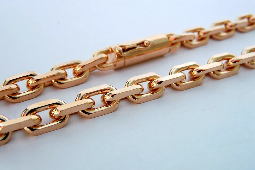 Ankerkette Gold