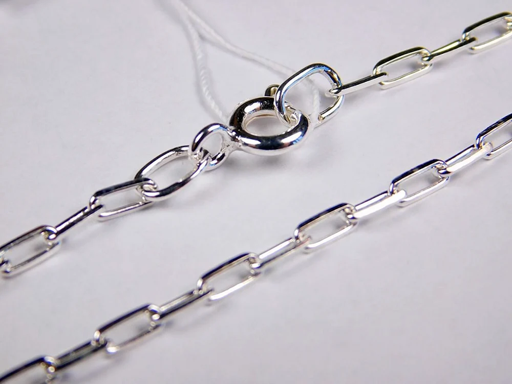 Ankerkette mit Diamantschliff