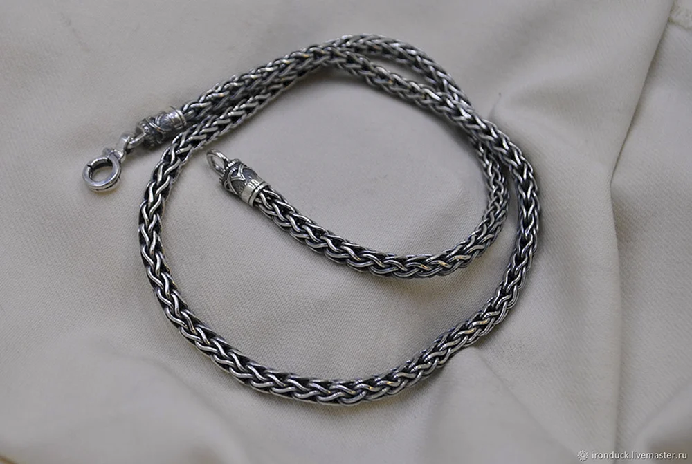 Kaiser Kette silber