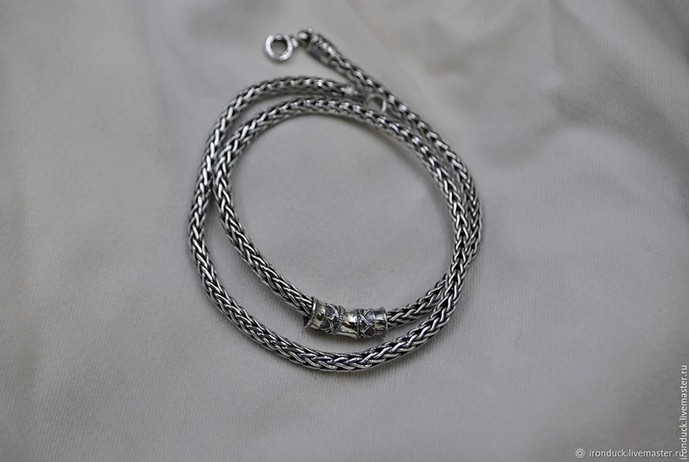 Rammeses Kette Silber