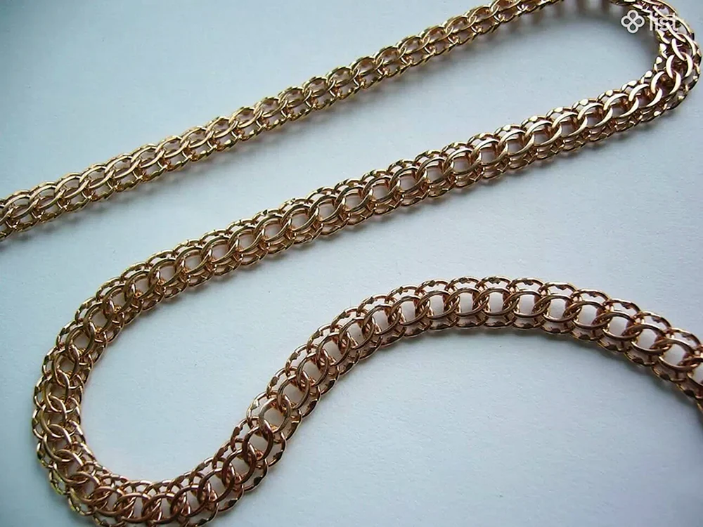 Python Gold Kette 25 Gramm