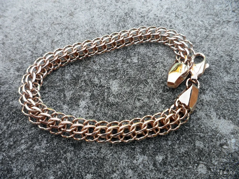 Python Goldkette 585 Gold