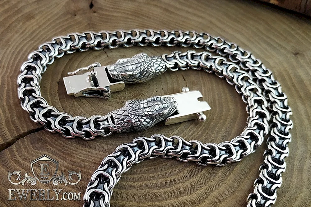 Kardinal-RAMZES-Silberarmband