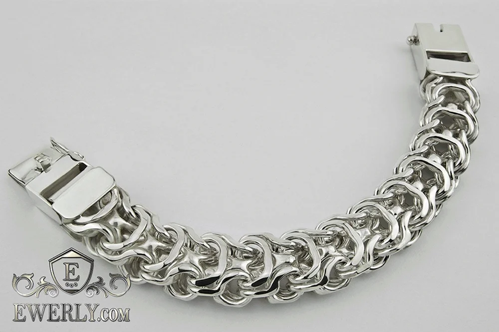 Rammes Kette RAMZES silber 200 Gramm