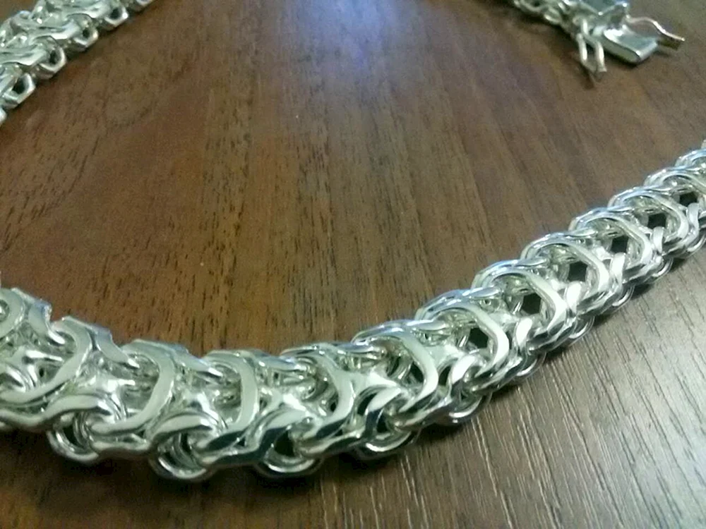 Rammes Kette RAMZES silber