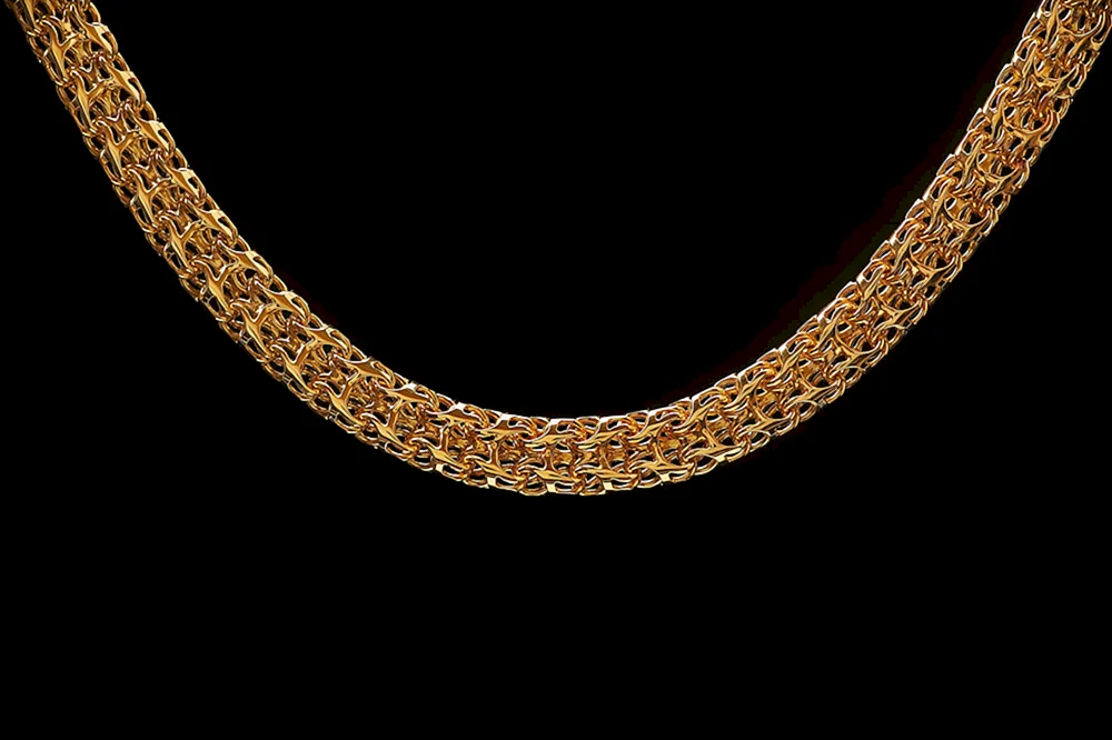 RAMZES-Kette gold