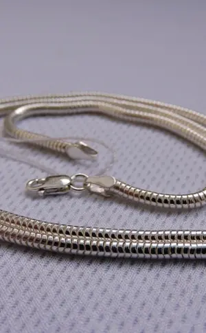Tondo Schlangenkette