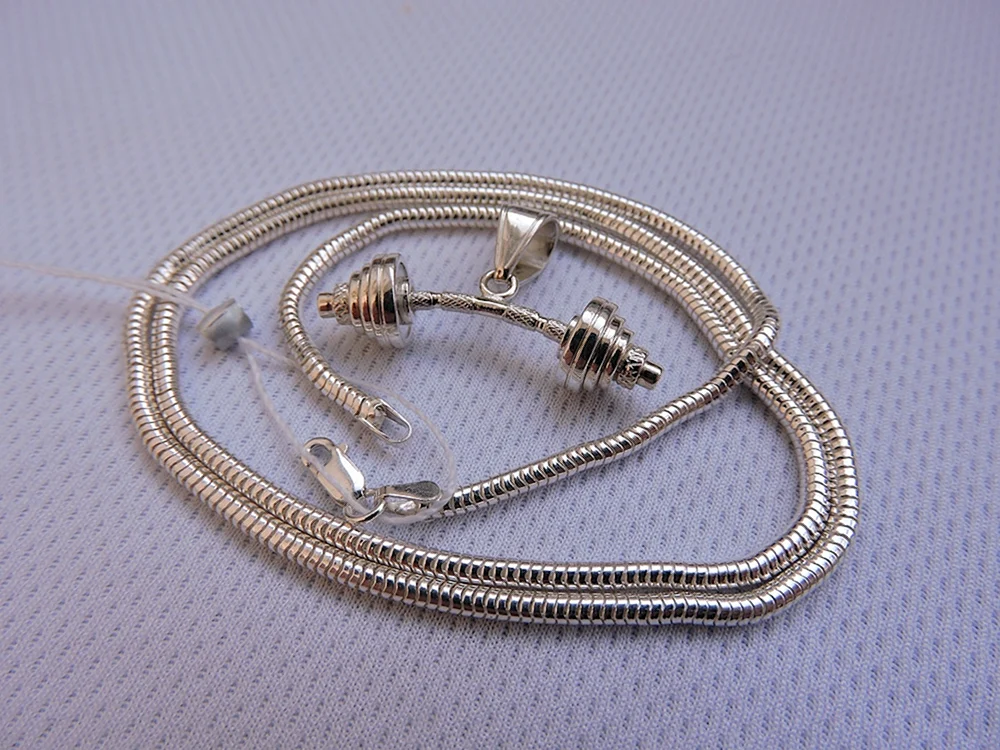 Tondo Schlangenkette
