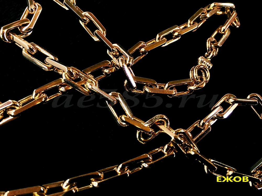 Kette Gold Ankergeflecht 30 Gramm