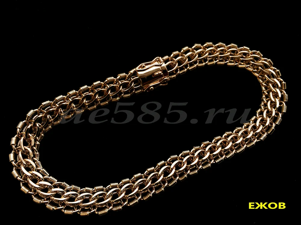 Armband Kaiser italienisch Gold