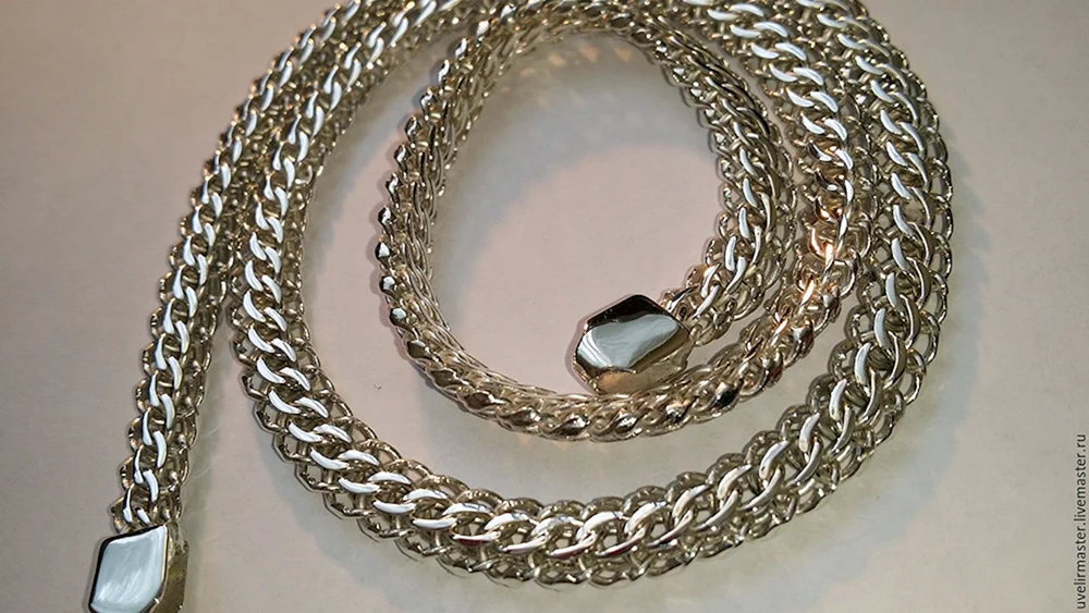 Italienische Goldkette