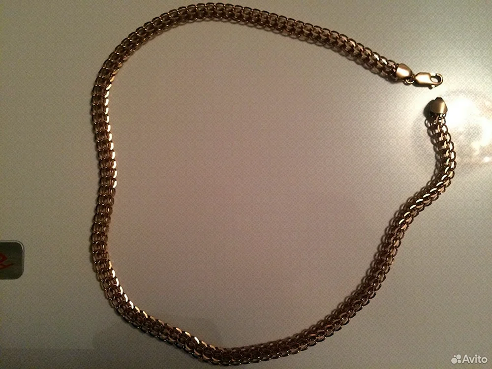 Italienische Python Gold Kette
