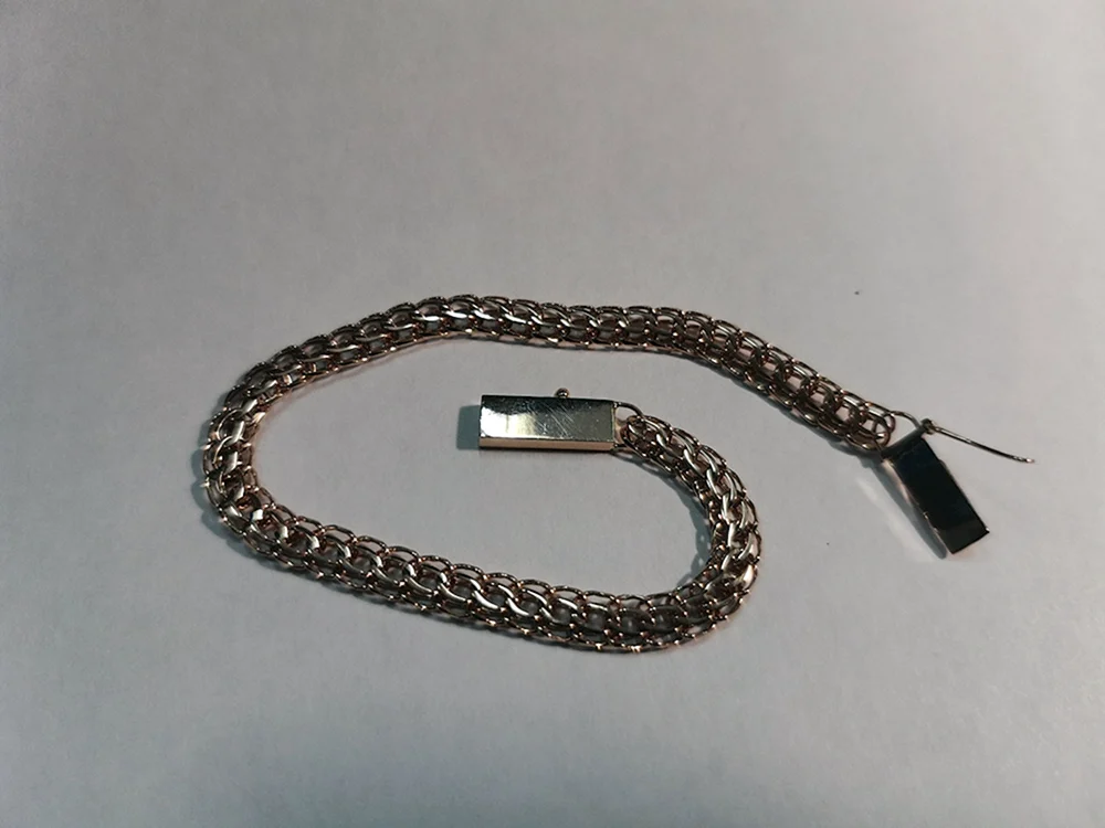 Armband Italienisches Python Gold Venedig