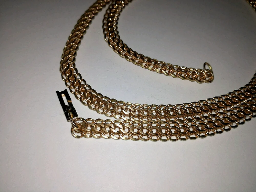 Kaiser italienische Kette Gold