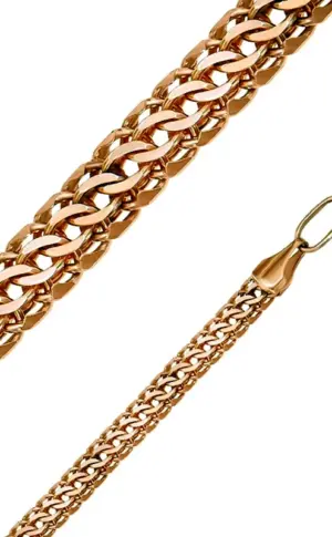 Kaiser Italienische Kette Gold