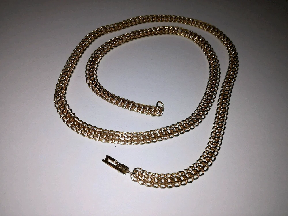 Kaiser italienische Kette Gold