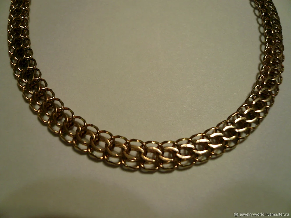 Kaiser italienische Kette Gold