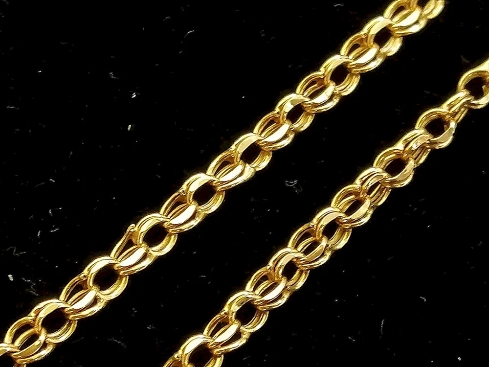 Kaiser italienische Kette Gold