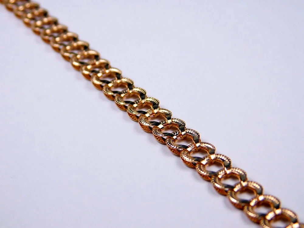 Kaiser italienische Kette Gold Gold