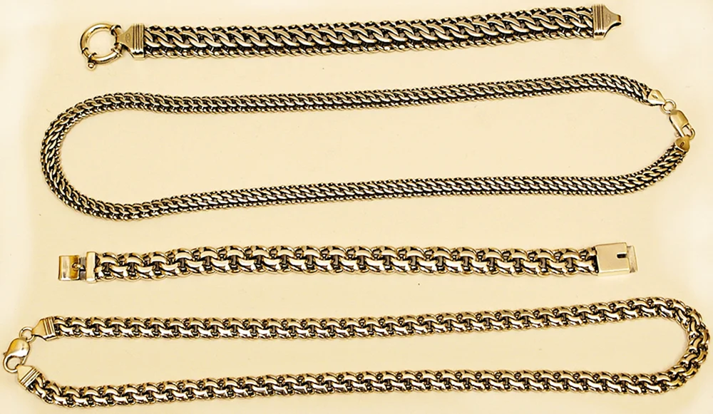 Kaiser Kette Kaiser Kette Kaiser Kette Kaiser italienisch Gold