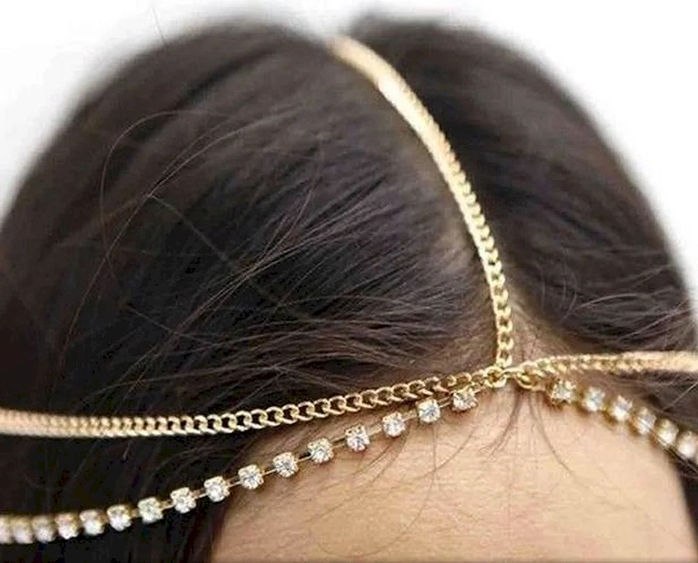 Foto Strass-Stirnband