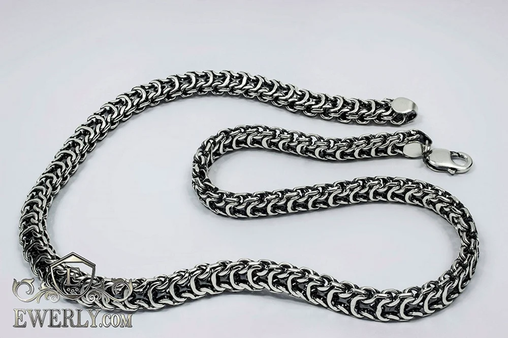 RAMZES-Kette silber