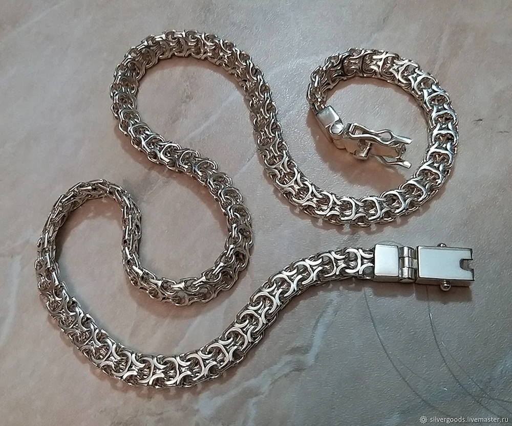 RAMZES Geflecht Silber