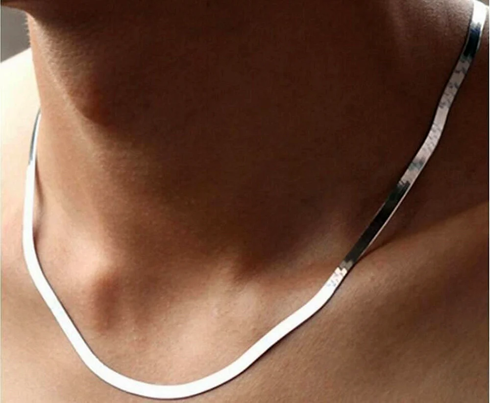 SOKOLOV Kette Schlange in Silber „Snake“ Geflecht 968010400
