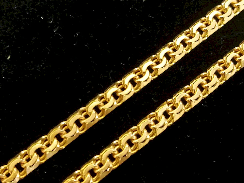 Kette Gold Bismarck 585