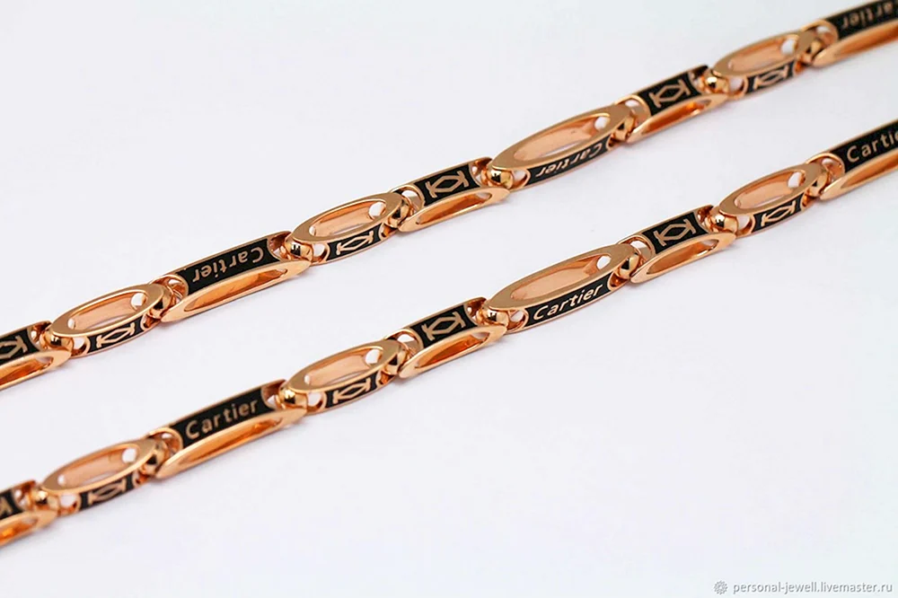 Cartier Gold Cartier Damenkette