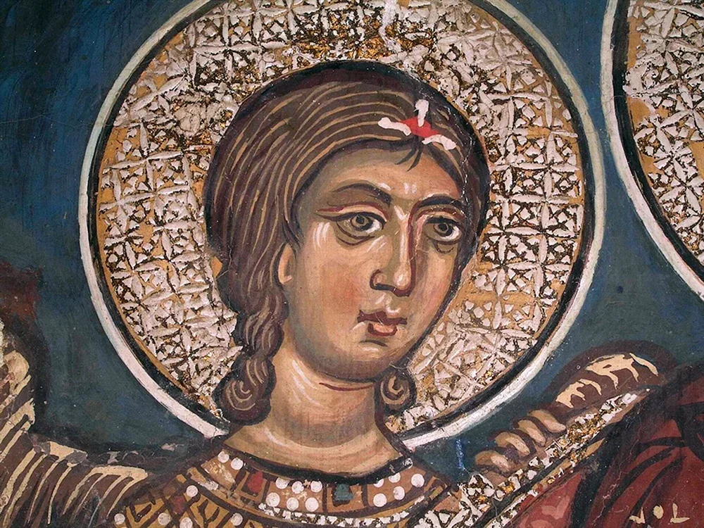 Die Kirche der Panagia Byzanz