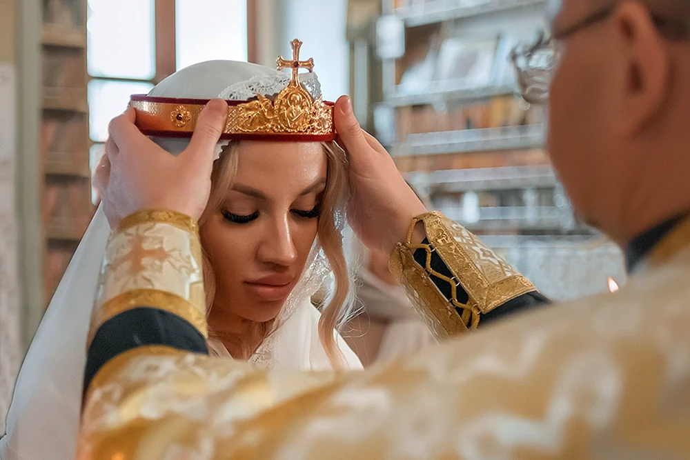 Kirchliche Hochzeit