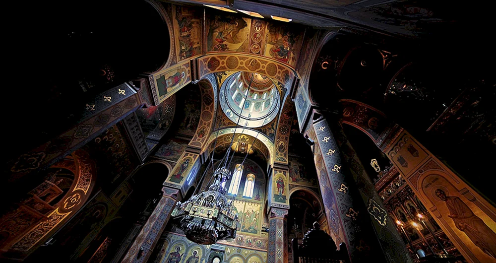 Kirche im Inneren