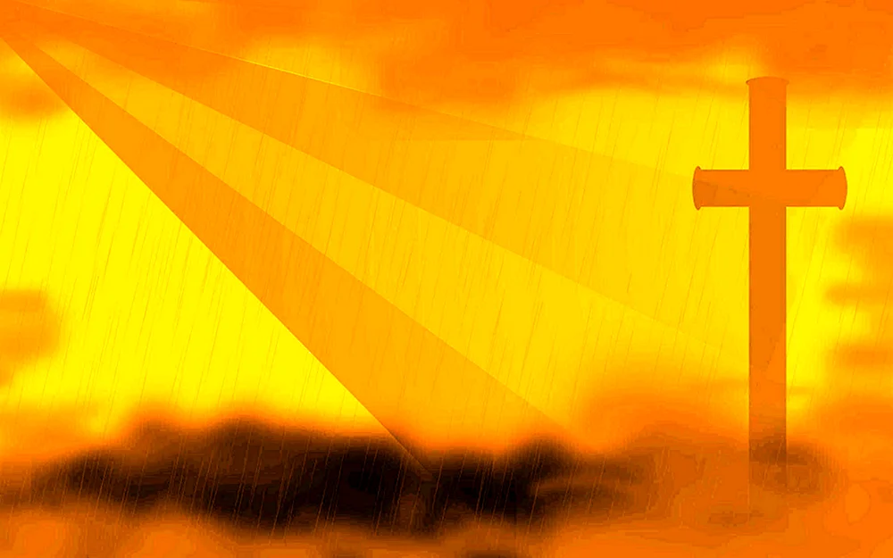 Christliche Hintergründe für Präsentation