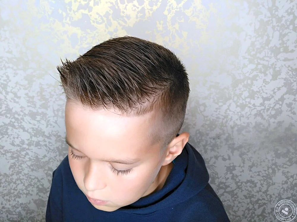 Caesar Kurzhaarschnitt für Kinder