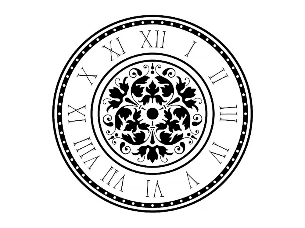 Zifferblatt Uhr