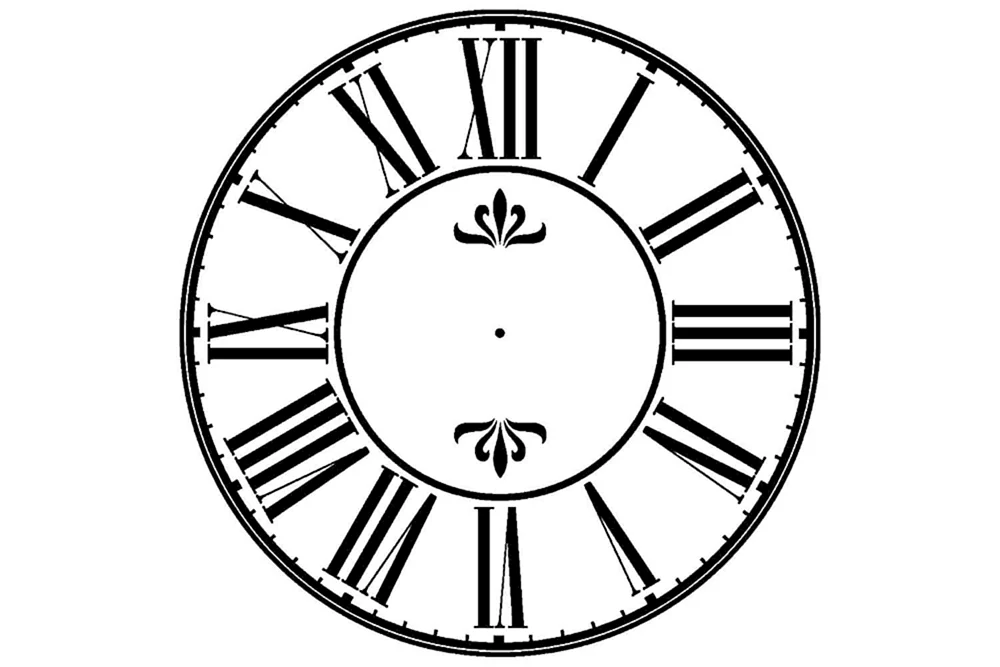 Zifferblatt Uhr Uhr