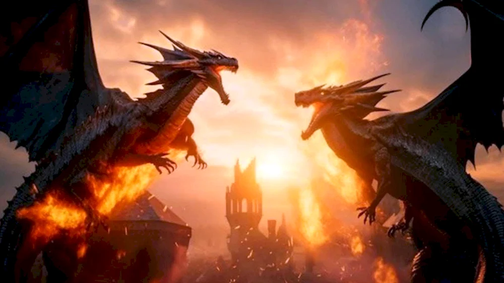 Drachen Wyvern 3d