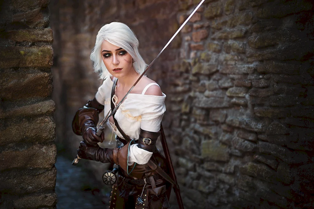 Tsiri Cosplay Galina Zhukovskaya