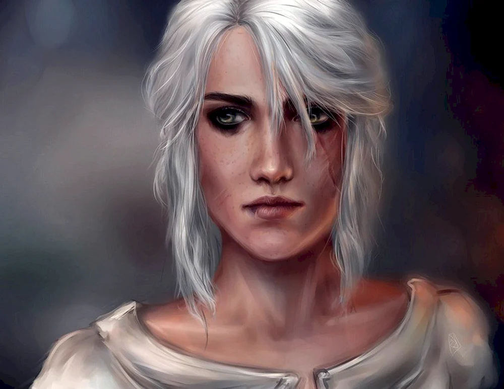Ciri The Witcher