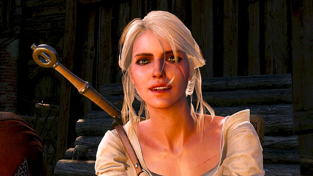 Ciri The Witcher