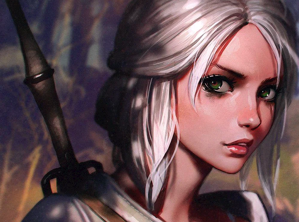 Ciri The Witcher
