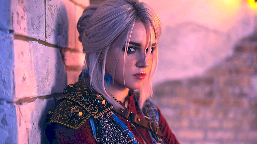 Ciri The Witcher