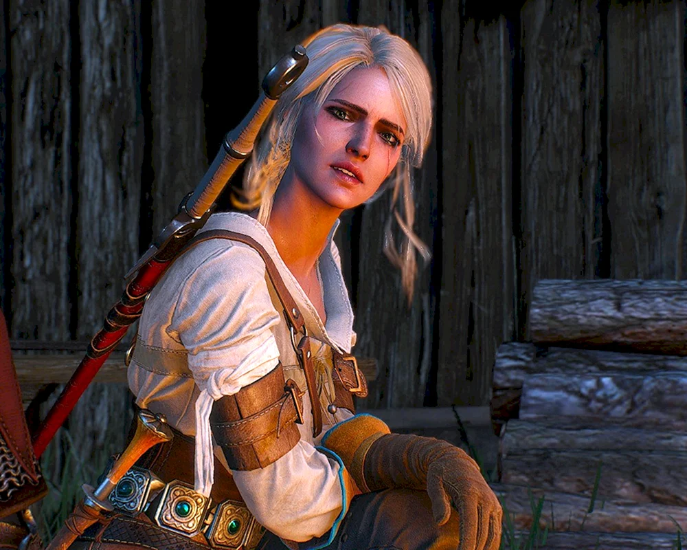 Ciri The Witcher 2