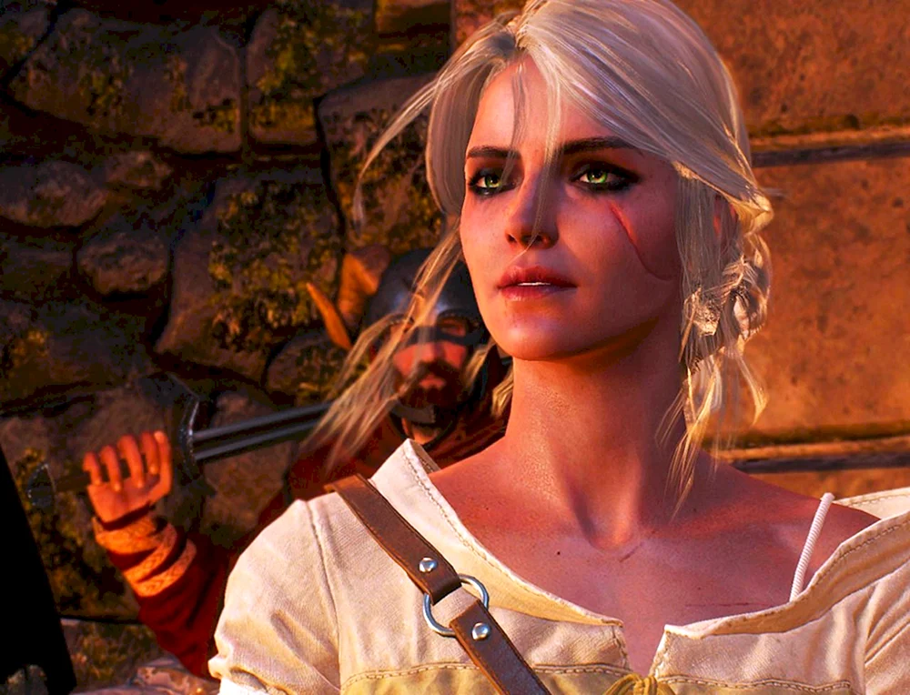 Ciri The Witcher