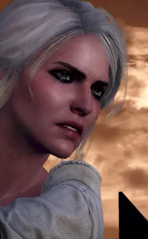 Ciri The Witcher 3
