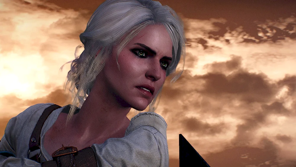 Ciri The Witcher 3