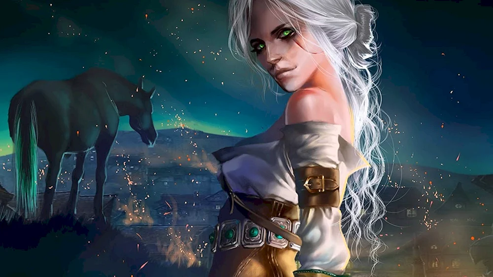 Ciri The Witcher 3