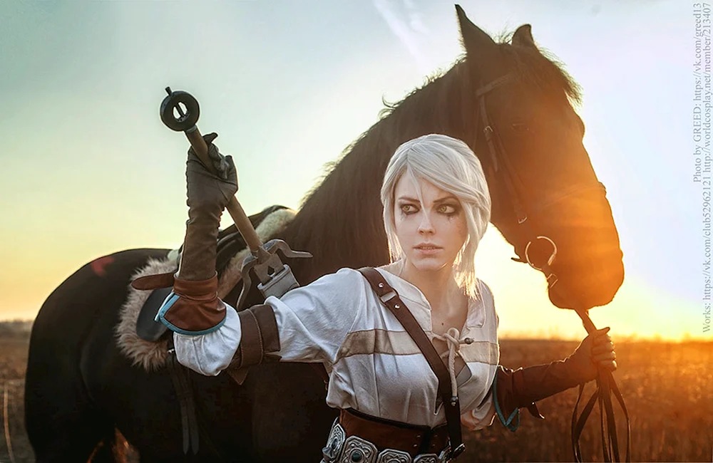 Ciri The Witcher 3